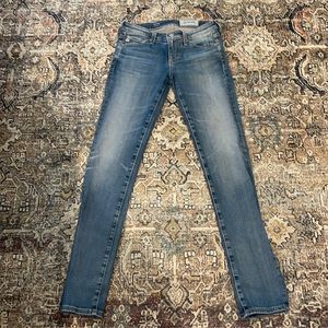AG stilt cigarette jeans sz 25